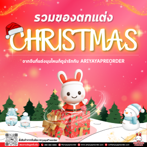 รวมของตกแต่งคริสต์มาสจากจีนสุดคิ้วท์ แต่งมุมไหนก็ดูแพงกับ Ariyayapreorder