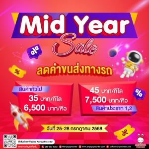 Mid Year Sale