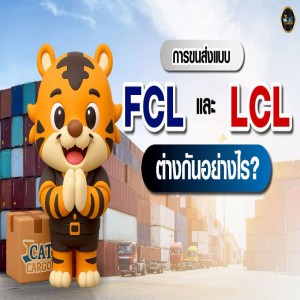 รู้จัก FCL และ LCL คืออะไร สำคัญอย่างไรต่อการนำเข้าสินค้าจากจีนและนำเข้าสินค้าต่างประเทศ