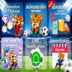 ใช้งานง่าย ครบทุกฟังก์ชันในที่เดียว