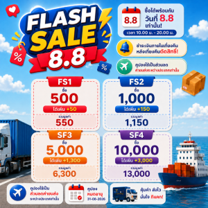 FLASH SALE 8.8