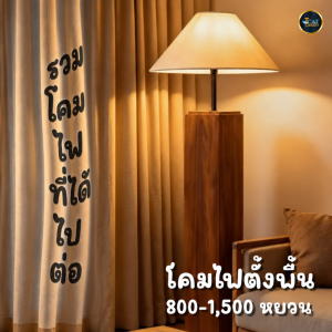 รวมไอเดียโคมไฟแต่งบ้านจากจีน เลือกสไตล์ที่ใช่ เติมบรรยากาศให้ทุกมุม