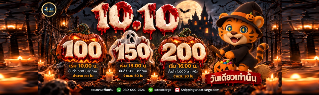 10.10 ผีหลอก…แต่ทีแคทลดจริง